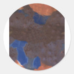 Abstract Color Blend Sticker