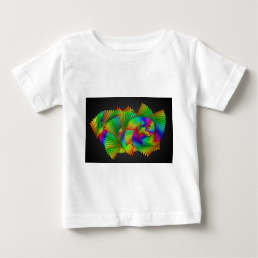 Abstract Color Design Art T Shirt Zazzle