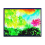 Abstract Color Post Card