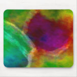 Abstract color scape Mousepad