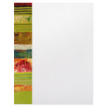 Abstract Color Study Letterhead