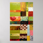 Abstract Color Study Print