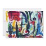 Abstract Color Whimsy Invitation