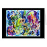 Abstract Color Whirl