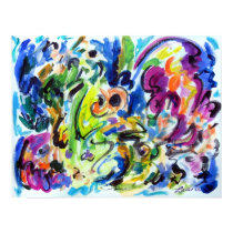 Abstract Color Whirl posters by donnabellas Abstract Color Whirl posters