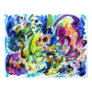 Abstract Color Whirl