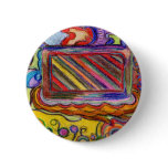 Abstract Colorful Artwork Button