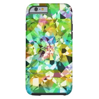 Abstract Colorful Diamonds Sparkles & Glitter Tough iPhone 6 Case