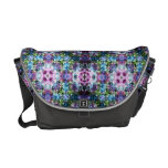 Abstract Colorful Messenger Bag