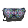 Abstract Colorful Messenger Bag