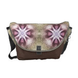 Abstract Colorful Messenger Bag
