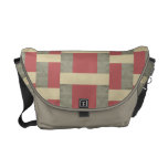 Abstract Colorful Messenger Bag
