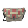 Abstract Colorful Messenger Bag