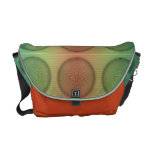 Abstract Colorful Messenger Bag
