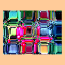 Abstract colorful Poster posters