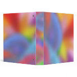 Abstract Colors: Custom Binder