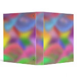 Abstract Colors: Custom Binder