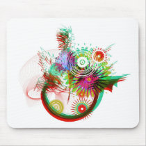 Abstract colors mousepads