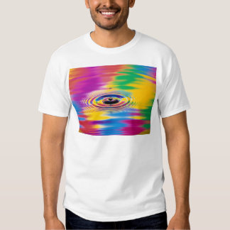 colour splash tshirt