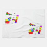 Abstract colors towel