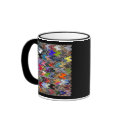 Abstract Colour Coffee Mug by JKdesigns Abstract Colour Coffee Mug