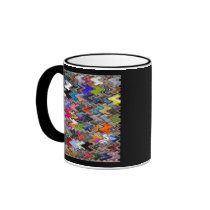 Abstract Colour Coffee Mug