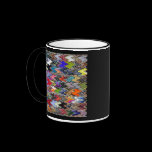 Abstract Colour Coffee Mug mugs