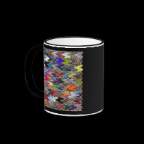 Abstract Colour Coffee Mug