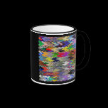 Abstract Colour Coffee Mug mugs
