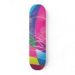 Abstract Colour Skateboard Deck Abstract Colour Skateboard Deck