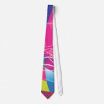 Abstract Colour Custom Tie Abstract Colour Custom Tie