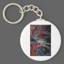 Abstract Colours keychains