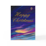 Abstract Comet Christmas Card Abstract Comet Christmas Card
