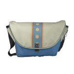 Abstract Commuter Bag