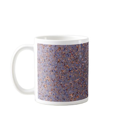 Abstract composition #15 mug by fractalbeauty