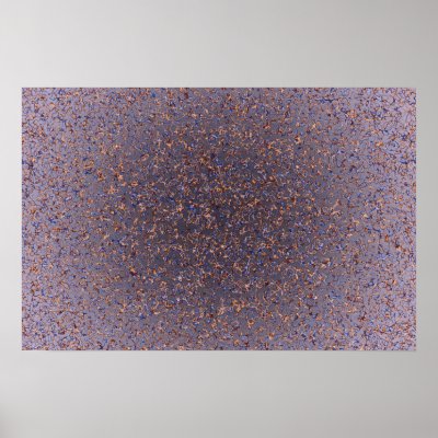 Abstract composition #15 poster by fractalbeauty