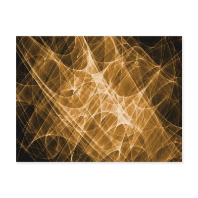 Abstract composition #6 post card by fractalbeauty