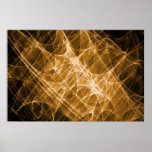 Abstract composition #6 posters