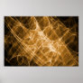Abstract composition #6 posters