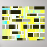 Abstract Composition Posters