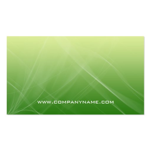 Abstract Computer Business Card Modern Hi-Tech (front side)