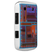 Abstract construction Case-Mate Case Blackberry Bold Case