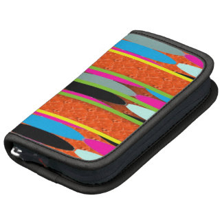 Abstract: Contemporary Retro Pop Art Organizers