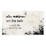 abstract cool business card