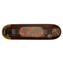 Abstract - Crayon - Montazuma's Revenge Skate Boards