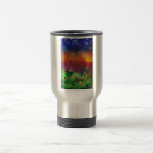 Abstract - Crayon - Utopia Coffee Mugs