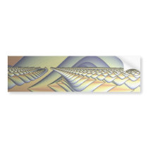 Abstract - Creation Bumper Sticker