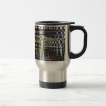 ABSTRACT CROCODILE  SKIN 10 COFFEE MUG