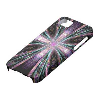 Abstract cross art iPhone cover iPhone 5/5S Covers