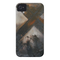 Abstract Cross Iphone 4 Case-mate Cases
